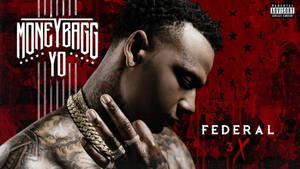 Moneybagg Yo Federal Album Cover Wallpaper