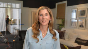 Monica Seles Wearing Jewelry Wallpaper