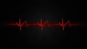 Monitor Your Heart Rate And Stay Healthy Wallpaper