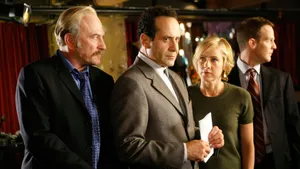 Monk Cast Group Scene Wallpaper