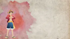 Monkey D Luffy Faceless Graphic Wallpaper