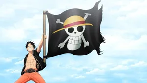 Monkey D Luffy Straw Hat Pirate Wallpaper