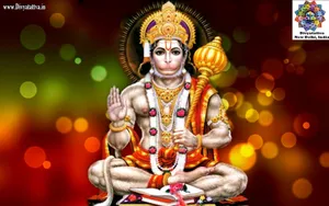 Monkey God Hanuman Wallpaper