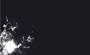 Monochromatic Emo Heart Wallpaper