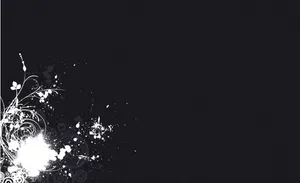 Monochromatic Emo Heart Wallpaper