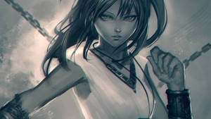 Monochromatic Magi The Kingdom Of Magic Wallpaper