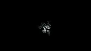 Monochromatic Razer Pc Logo Wallpaper