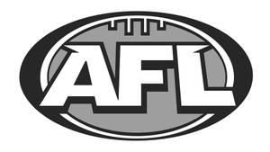 Monochrome Afl Logo Wallpaper