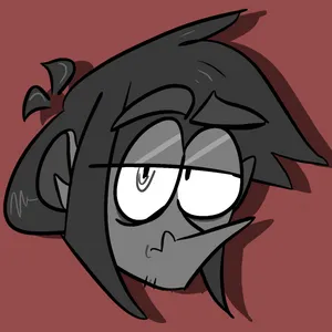 Monochrome Cartoon Character - Perfect Random Pfp Wallpaper