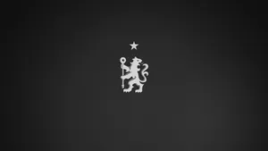 Monochrome Chelsea Fc Logo Wallpaper