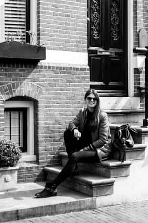 Monochrome Fashion Statement Wallpaper