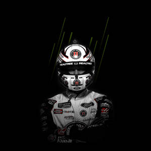 Monochrome Kevin Harvick Wallpaper