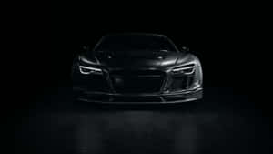 Monochrome Masterpiece Of Modern Automotive Design Wallpaper