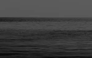 Monochrome_ Ocean_ Horizon Wallpaper