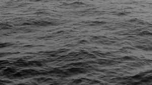 Monochrome_ Ocean_ Texture_4 K Wallpaper