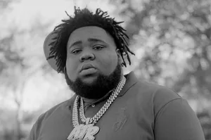 Monochrome_ Portrait_of_ Music_ Artist Wallpaper