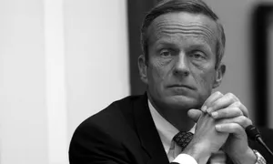 Monochrome Portrait Of Todd Akin Wallpaper