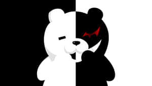 Monokuma Danganronpa Villain Character Wallpaper