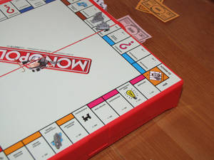 Monopoly Modern Board Game Wallpaper