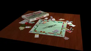 Monopoly Table Top Game Wallpaper