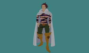 Monspeet, The Retainer Of The Seven Deadly Sins Wallpaper