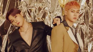 Monsta X Joohyeon And Changkyun Wallpaper