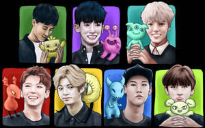 Monsta X Monsters Wallpaper