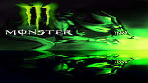 Monster Energy Drink Dragon Artwork Wallpaper