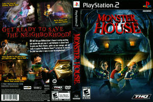 Monster House Movie Official Dvd Poster Wallpaper