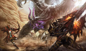 Monster Hunter - Aion - Wallpaper Wallpaper