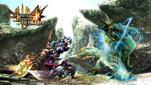 Monster Hunter Ultimate 4 - Screenshot Wallpaper