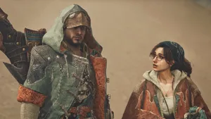 Monster Hunter Wilds Characters Wallpaper