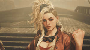 Monster Hunter Wilds Female Hunter Wallpaper