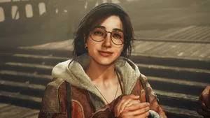 Monster Hunter Wilds Handler Guide Wallpaper