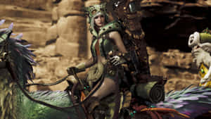 Monster Hunter Wilds Rider Wallpaper