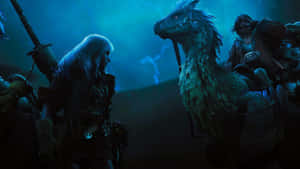 Monster Hunter Wilds Team Strategy Wallpaper