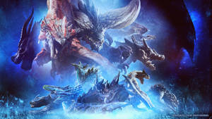 Monster Hunter World Iceborne - The Ultimate Hunt Wallpaper