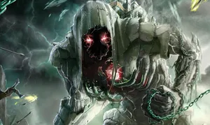 Monster With Atrocious Appearance Wallpaper