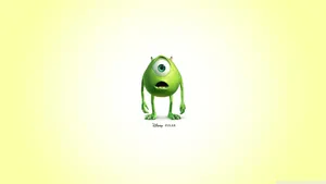 Monsters Inc Mike Wazowski Dual Monitor Wallpaper Wallpaper