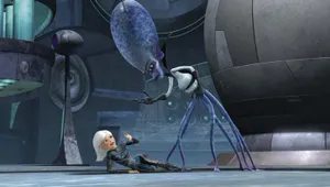 Monsters Vs Aliens Gallaxhar Wallpaper