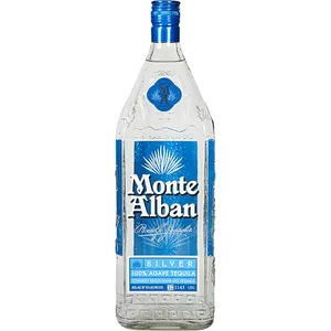 Monte Alban Silver Tequila 1.75l Bottle Wallpaper