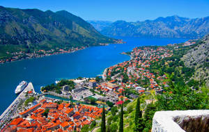 Montenegro Adriatic Sea Wallpaper