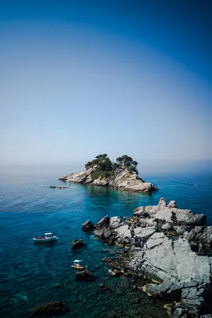 Montenegro Beautiful Islands Wallpaper