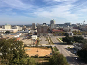 Montgomery Cityscape View Wallpaper