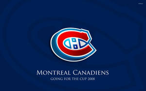 Montreal Canadiens Cup 2008 Wallpaper