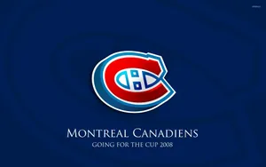 Montreal Canadiens Cup 2008 Wallpaper