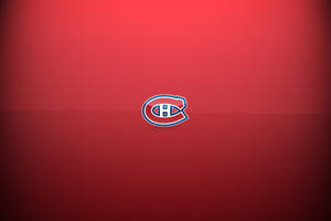 Montreal Canadiens Minimalist Logo Wallpaper