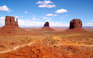 Monument Valley Navajo Tribal Park Rocks Wallpaper