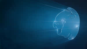 Moo Deng Digital Innovation Wallpaper