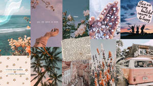 Mood Board Spring Aesthetic Wallpaper